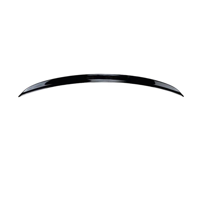 Heckspoiler kompatibel for Audi A5 S5 4 Türen 2009 2010 2011 2012 2013 2014 2015 2016 Spoiler Auto Heckdachspoiler Splitterflügel(Gloss Black) von DZLCGJYX