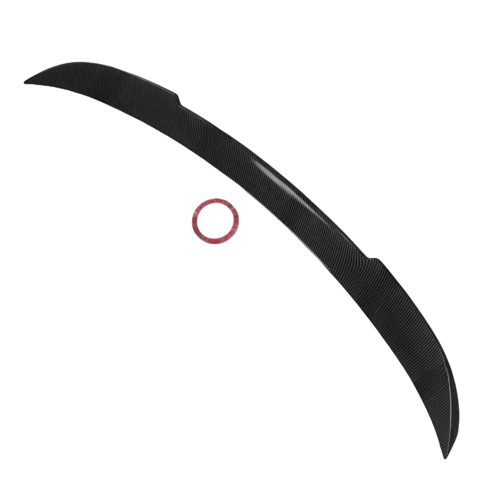 Heckspoiler kompatibel for Bmw F22 F87 2 Serie 218i 220i 220d 228i M235i M240i M2 CS Bodykits Heckkoffer Heckflügeldeckel 2014–2021(Carbon Look) von DZLCGJYX