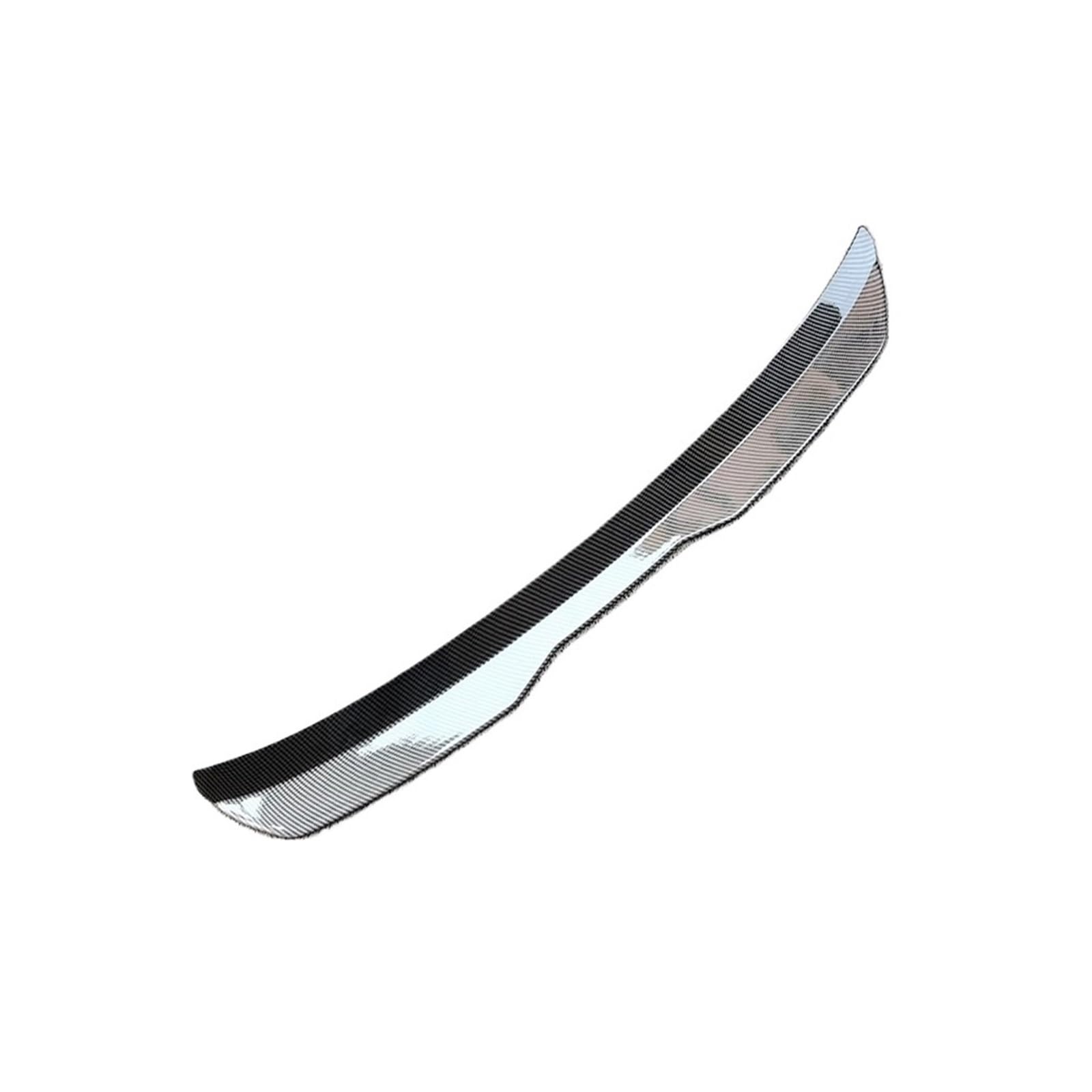 Hinten Dach Lip Spoiler Kompatibel for Skoda Octavia RS Mk2 Combi 2005-2007 ABS Auto Heckflügel for Facelift Combi 2008-2013 Universal Spoiler(Carbon fiber pattern) von DZLCGJYX