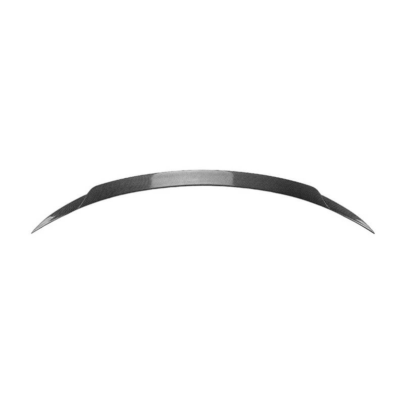 Hinten Dach Stamm Top Spoiler Flügel ABS Schwanz Trunk Lip 2024 + Kompatibel for Benz CLE Coupe C236 Schwanz heckklappe Splitter Lip Spoiler(Carbon black) von DZLCGJYX