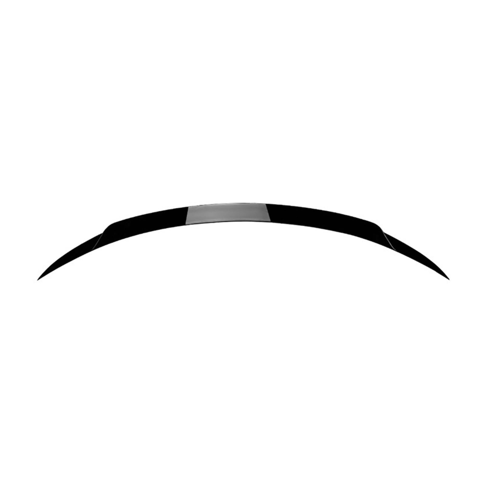 Hinten Dach Stamm Top Spoiler Flügel ABS Schwanz Trunk Lip 2024 + Kompatibel for Benz CLE Coupe C236 Schwanz heckklappe Splitter Lip Spoiler(Glossy black) von DZLCGJYX