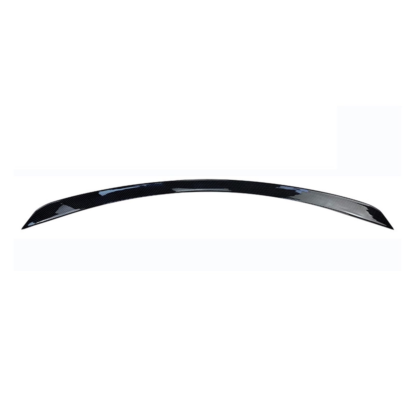 Hinten Trunk Air Splitter Spoiler Flügel Kompatibel for Benz E-Klasse W213 E260 E300 E63S 2016 2017 2018 2019 2020 2022 körper Kit ABS(Carbon Look) von DZLCGJYX