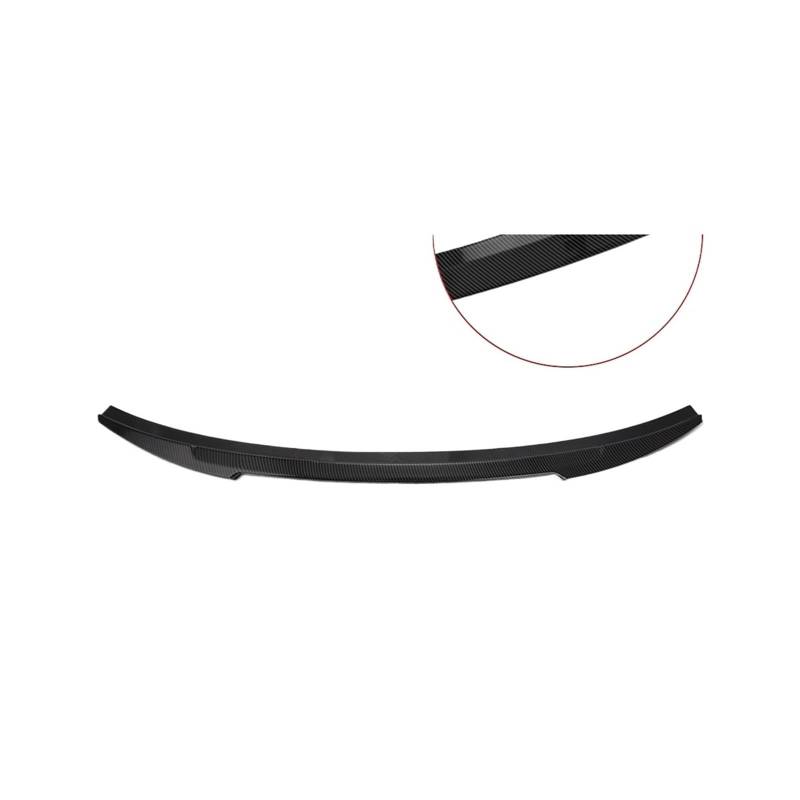 Kofferraumspoiler kompatibel for CHANGAN UNI-V Heckflügel 2022 2023, außen, dekoratives Ducktail-Zubehör, Kohlefaser-Refit-Spoiler(Carbon Fiber Pattern) von DZLCGJYX