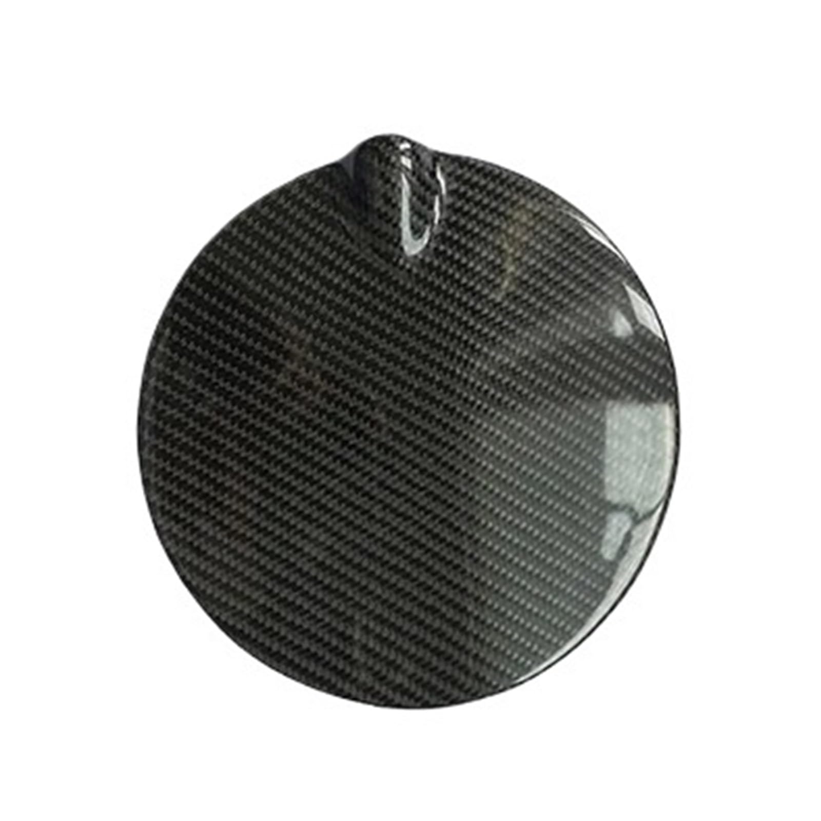 Kohlefaser-Kraftstofftankdeckel, Ölabdeckung, Einfüllklappe, Deckel, Auto-Styling, kompatibel for Ford Focus 2 Mk2 Mk3 2005–2013, Autozubehör(Carbon fiber) von DZLCGJYX