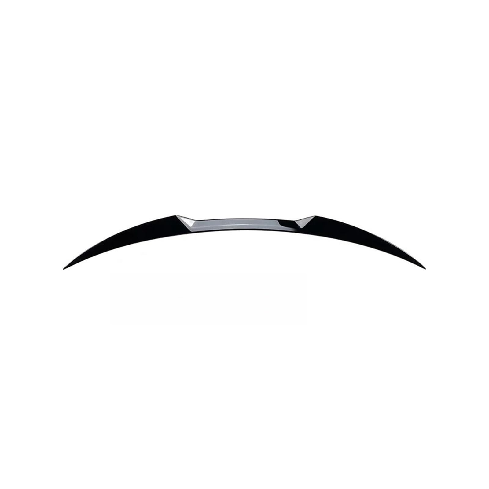 Kompatibel for Alfa Romeo Giulia Heckspoiler, Auto-Heckspoiler, Lippenflügel, Body-Kit, Refit-Dekoration, fester Windflügel, glänzendes Schwarz, Tuning(Gloss Black) von DZLCGJYX