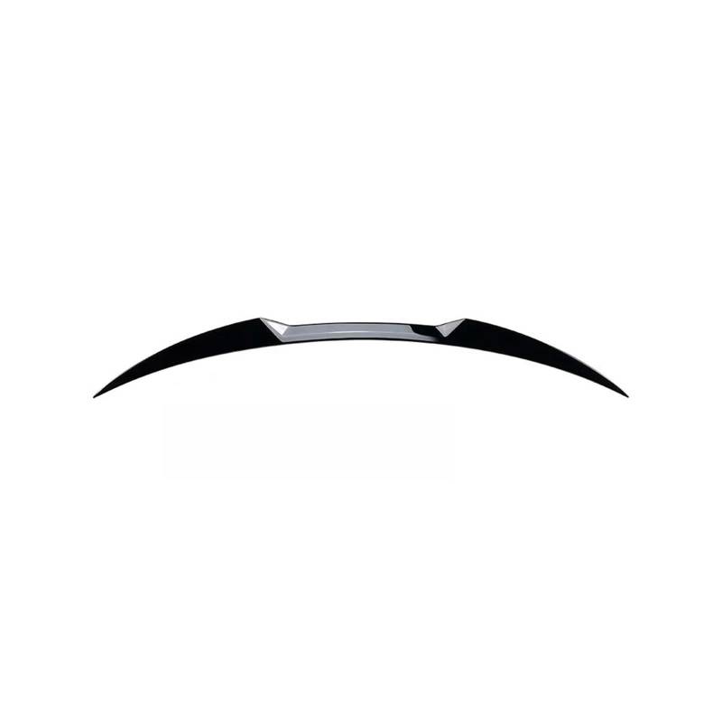 Kompatibel for Alfa Romeo Giulia Heckspoiler, Auto-Heckspoiler, Lippenflügel, Body-Kit, Refit-Dekoration, fester Windflügel, glänzendes Schwarz, Tuning(Gloss Black) von DZLCGJYX