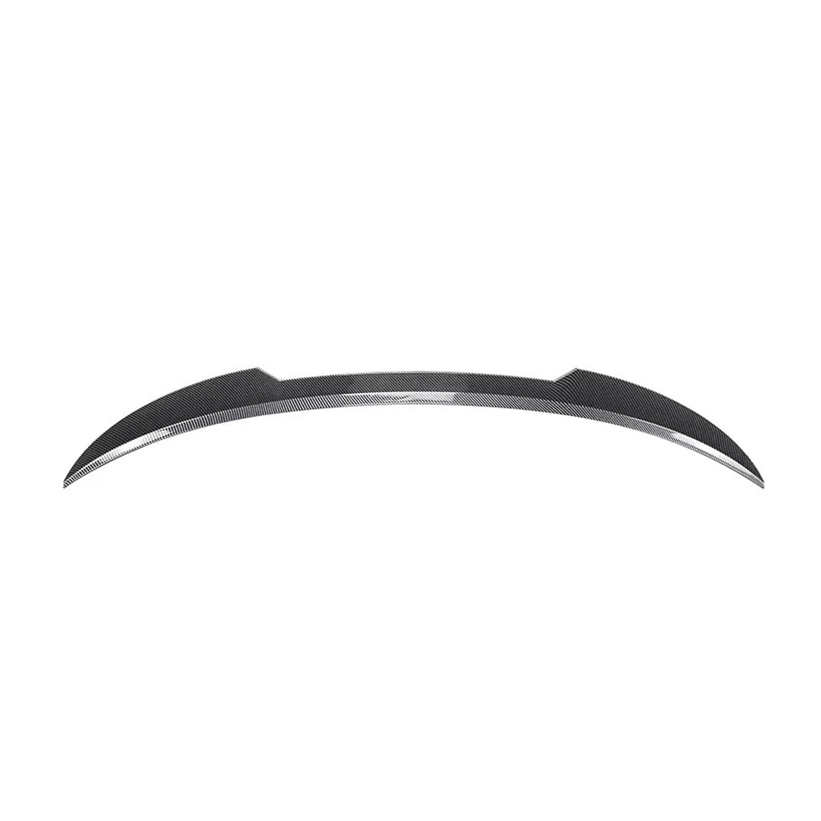 Kompatibel for Audi 2019–2022 Q3 Sportback Spoiler, hochwertiges ABS in glänzendem Schwarz oder Carbonfaser-Look, hintere Mittelflügel-Lippen-Body-Kits(Carbon Look) von DZLCGJYX