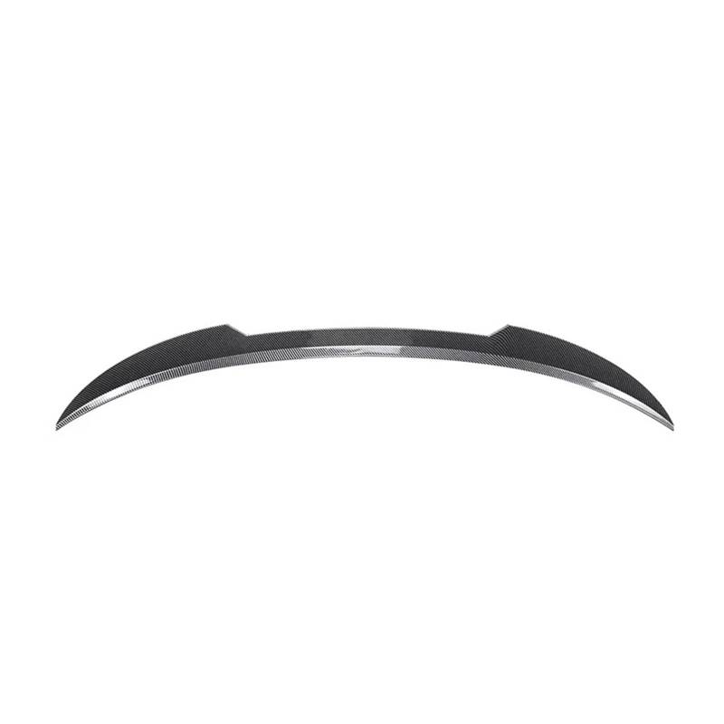 Kompatibel for Audi 2019–2022 Q3 Sportback Spoiler, hochwertiges ABS in glänzendem Schwarz oder Carbonfaser-Look, hintere Mittelflügel-Lippen-Body-Kits(Carbon Look) von DZLCGJYX