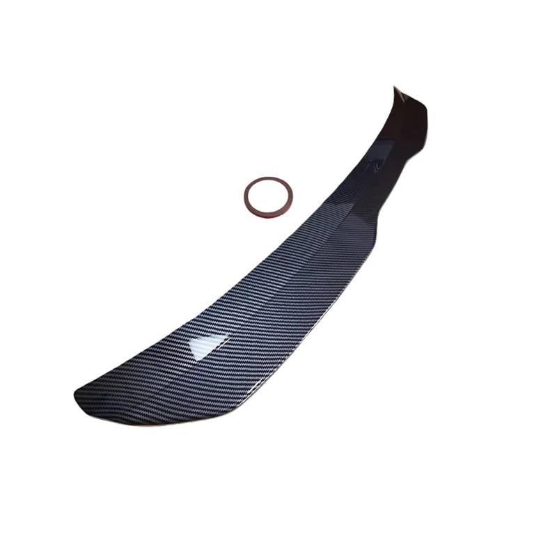 Kompatibel for Audi A3 8P Facelift Schrägheck 2004–2013, Heckkoffer-Dachlippenspoiler, Heckspoiler, Heckspoiler, Heckflügel, Dekoration, Tuning(Carbon Look A) von DZLCGJYX