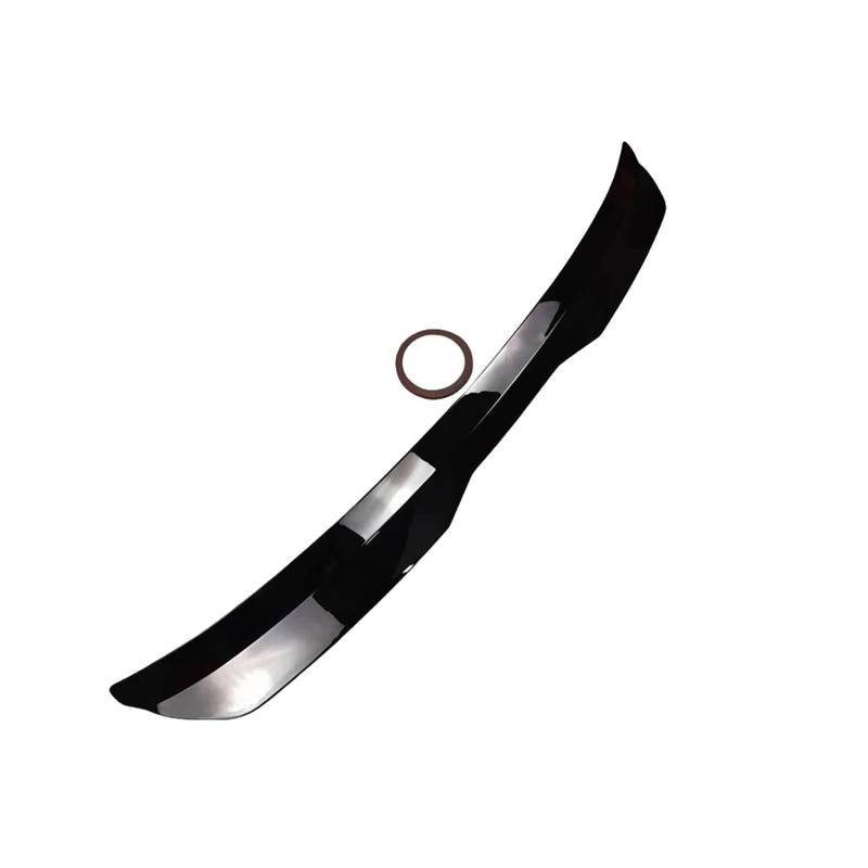 Kompatibel for Audi A3 8P Facelift Schrägheck 2004–2013, Heckkoffer-Dachlippenspoiler, Heckspoiler, Heckspoiler, Heckflügel, Dekoration, Tuning(Glossy Black A) von DZLCGJYX