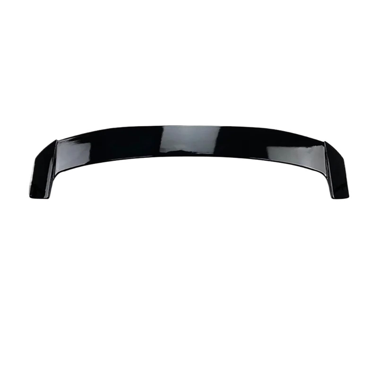 Kompatibel for BMW 1er F20 F21 2011–2018, Auto-Heck-Heckklappen-Splitter, Kofferraum-Dachflügel, fester Windspoiler, Heckflügel-Spoiler-Dekoration(Glossy black) von DZLCGJYX