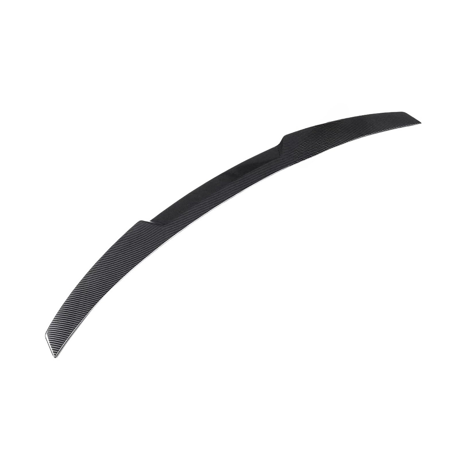 Kompatibel for BMW Auto Heckspoiler Flügel Kofferraumlippe F30 3 Serie 4-türige Limousine 2012–2018 & F80 M3 Limousine 2014–2019 M4 Stil Auto-Styling(Carbon Look) von DZLCGJYX