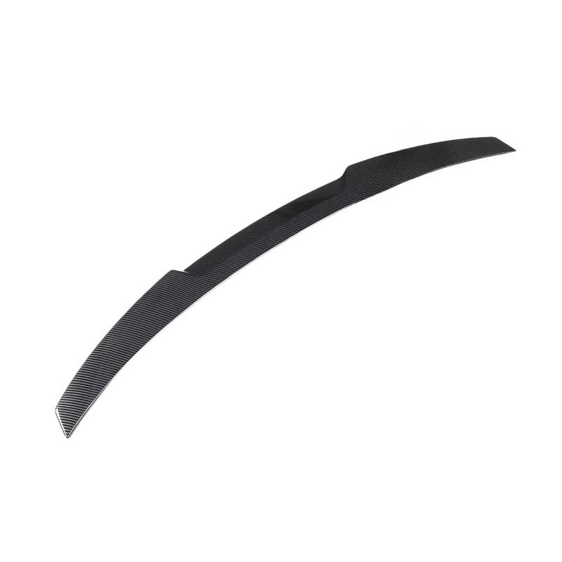 Kompatibel for BMW Auto Heckspoiler Flügel Kofferraumlippe F30 3 Serie 4-türige Limousine 2012–2018 & F80 M3 Limousine 2014–2019 M4 Stil Auto-Styling(Carbon Look) von DZLCGJYX