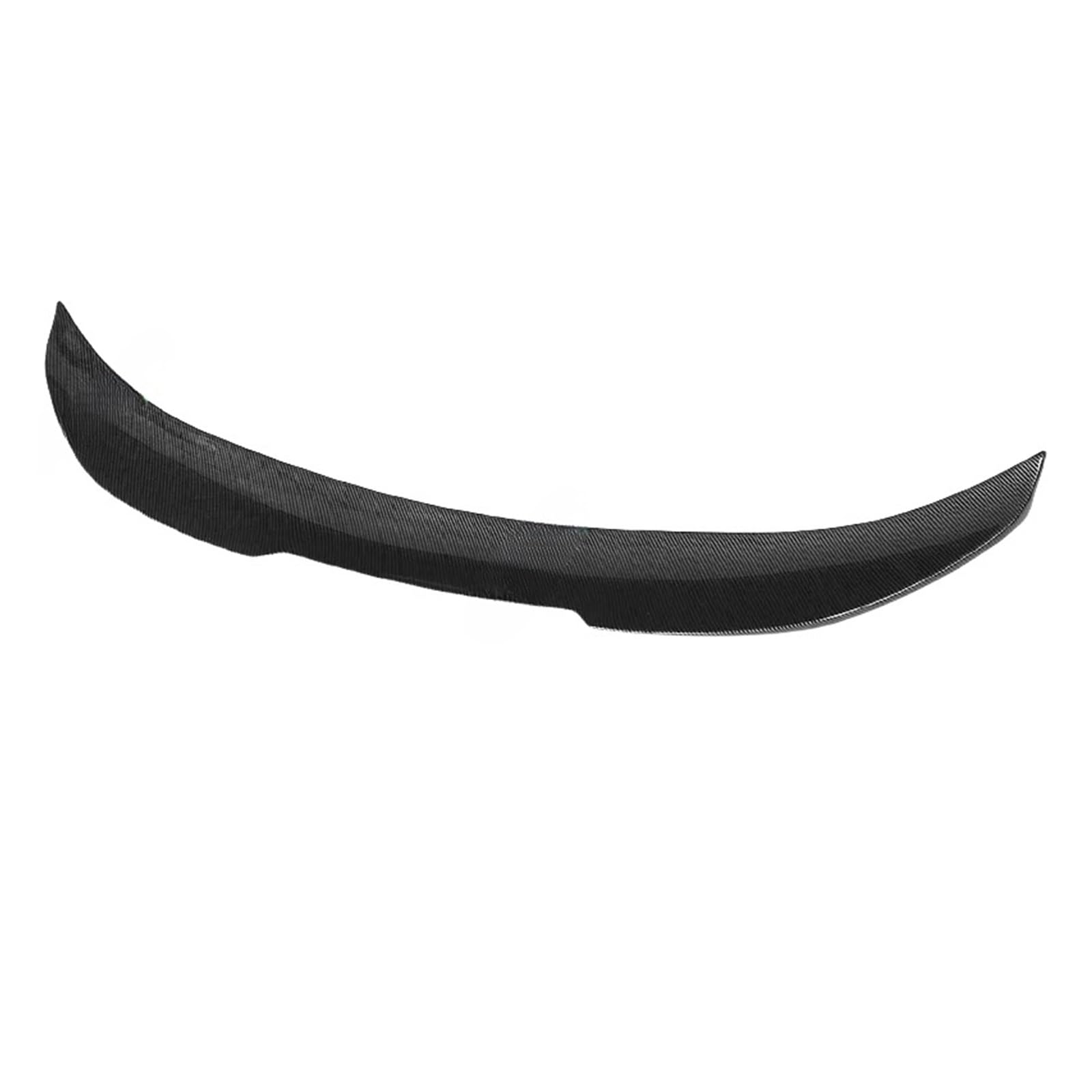 Kompatibel for BMW E90 M3 2008–2012 und E90 3er-Serie 2005–2011 Limousine, hinterer Dachlippenspoiler, PSM-Stil V2, Auto-Hinterkofferraum-Boot-Lip-Spoilerflügel(Carbon Look) von DZLCGJYX