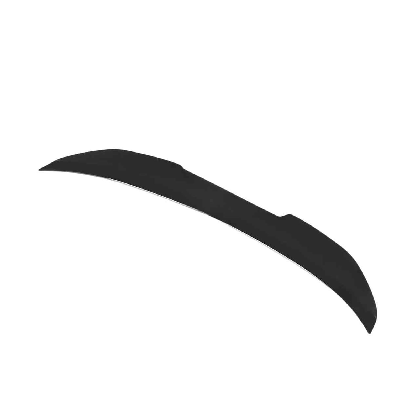 Kompatibel for BMW E90 M3 2008–2012 und E90 3er-Serie 2005–2011 Limousine, hinterer Dachlippenspoiler, PSM-Stil V2, Auto-Hinterkofferraum-Boot-Lip-Spoilerflügel(Glossy Black) von DZLCGJYX