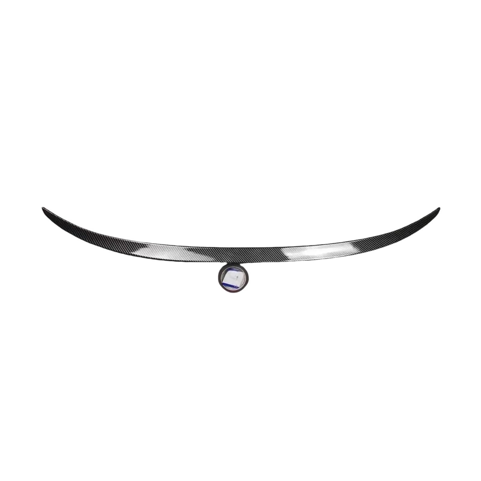 Kompatibel for BMW F30 F35 3er-Limousine und F80 M3 2012–2019, M3-Stil, Heckflügel, Spoilerlippe, Auto-Spoilerflügel, glänzend schwarz, ABS-Heckflügel(Carbon Look) von DZLCGJYX