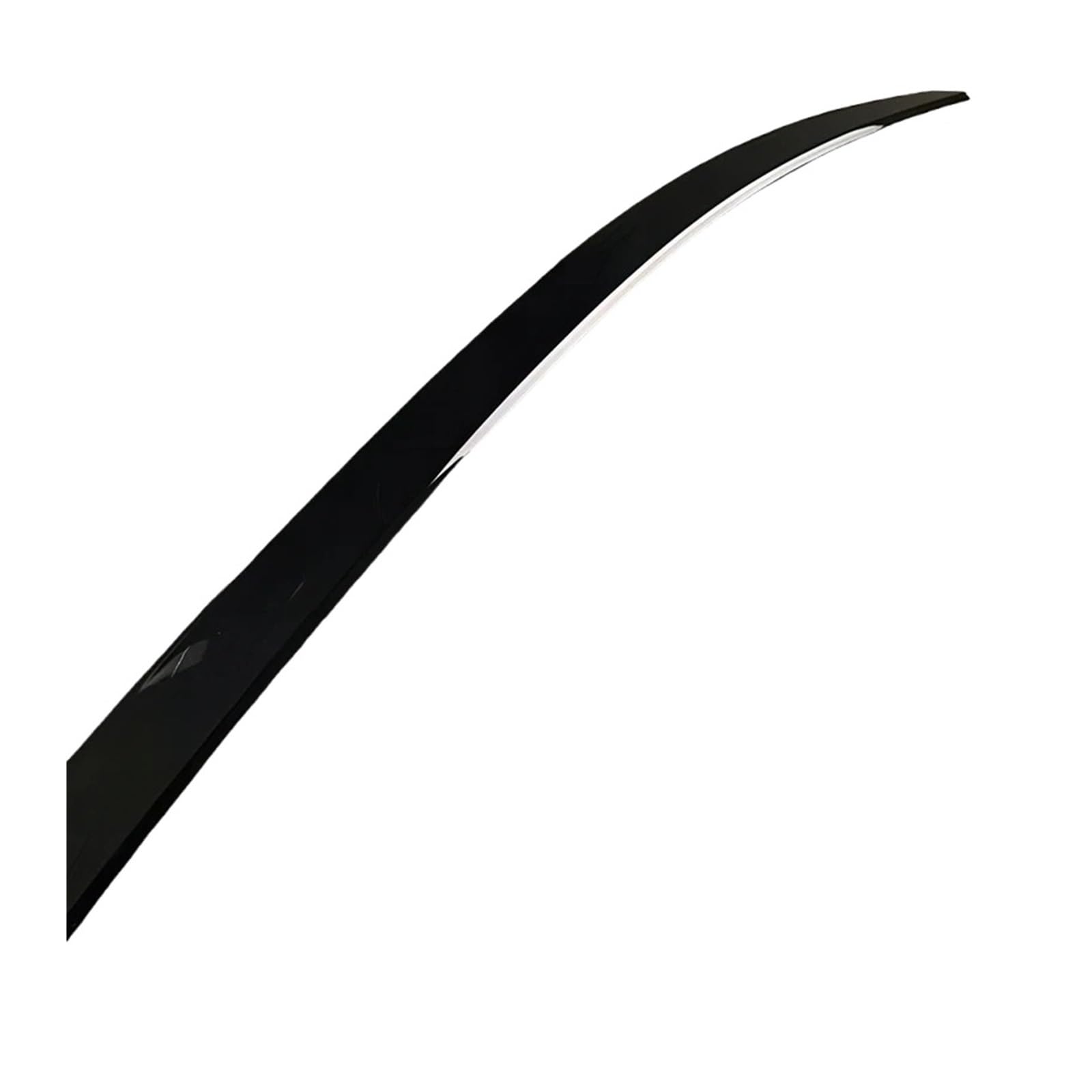 Kompatibel for BMW F30 F35 3er-Limousine und F80 M3 2012–2019, M3-Stil, Heckflügel, Spoilerlippe, Auto-Spoilerflügel, glänzend schwarz, ABS-Heckflügel(Glossy Black) von DZLCGJYX