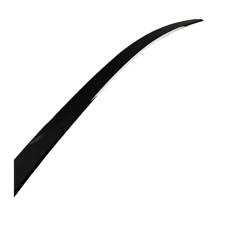Kompatibel for BMW F30 F35 3er-Limousine und F80 M3 2012–2019, M3-Stil, Heckflügel, Spoilerlippe, Auto-Spoilerflügel, glänzend schwarz, ABS-Heckflügel(Glossy Black) von DZLCGJYX