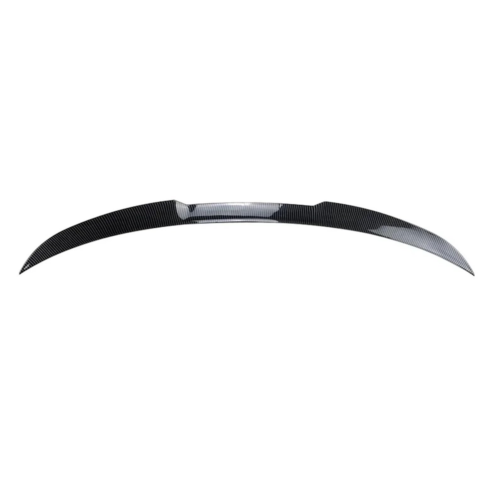 Kompatibel for BMW G20 2019-2023 Hinten Lip Spoiler Kappe Hinten Stamm Dach Flügel M3 Stil Hinten Dach lip Spoiler Flügel ABS Auto Zubehör(Carbon Look) von DZLCGJYX