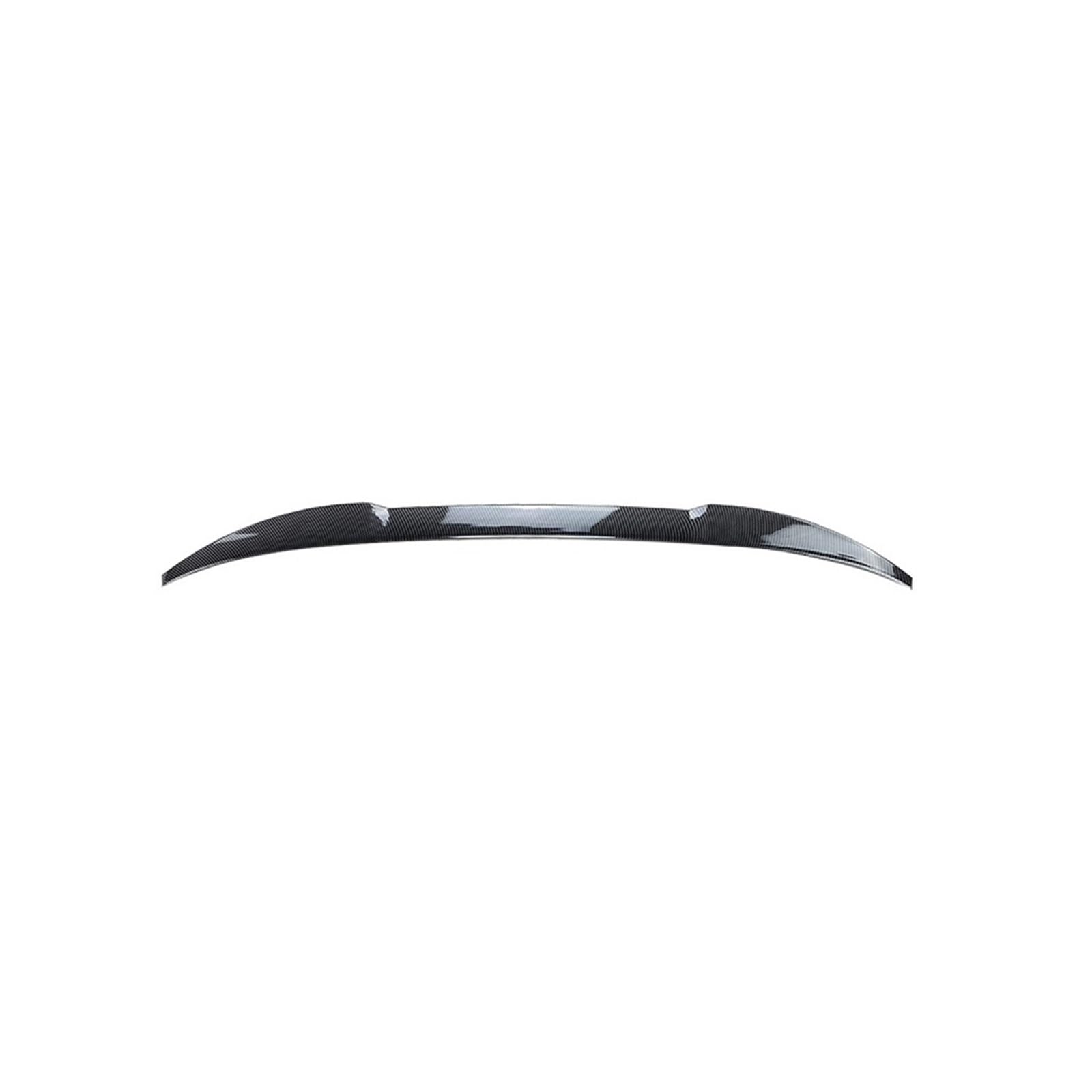 Kompatibel for BMW X4 G02 2019-2023 Auto Schwanz Flügel Feste Wind Spoiler Hinten Flügel Auto Dekoration Zubehör(Carbon Fiber Look) von DZLCGJYX