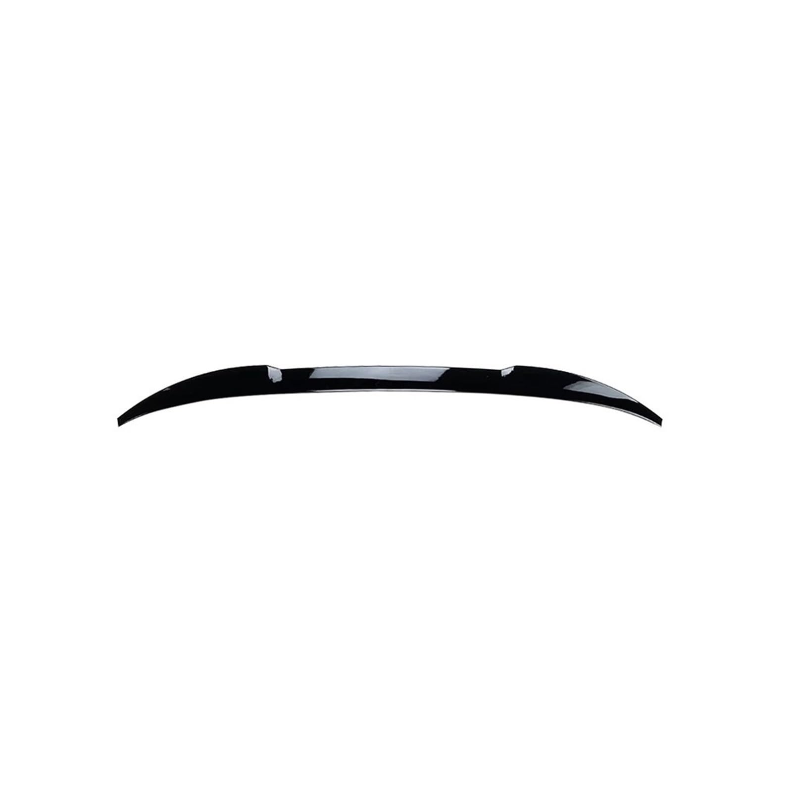 Kompatibel for BMW X4 G02 2019-2023 Auto Schwanz Flügel Feste Wind Spoiler Hinten Flügel Auto Dekoration Zubehör(Glossy Black) von DZLCGJYX
