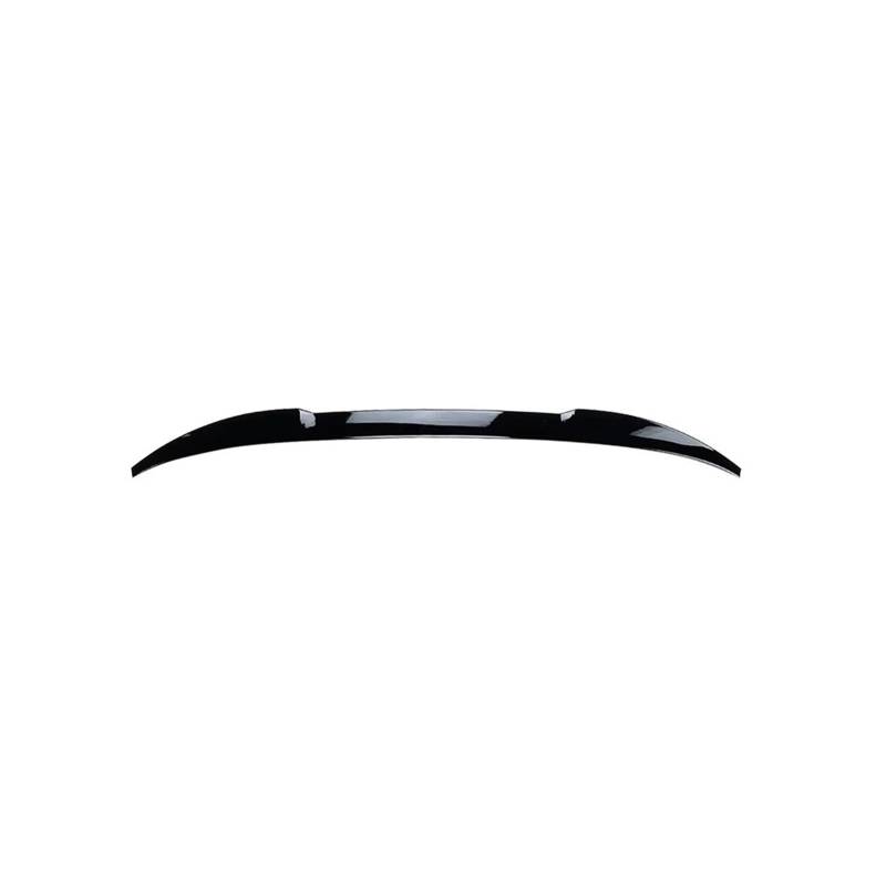 Kompatibel for BMW X4 G02 2019-2023 Auto Schwanz Flügel Feste Wind Spoiler Hinten Flügel Auto Dekoration Zubehör(Glossy Black) von DZLCGJYX
