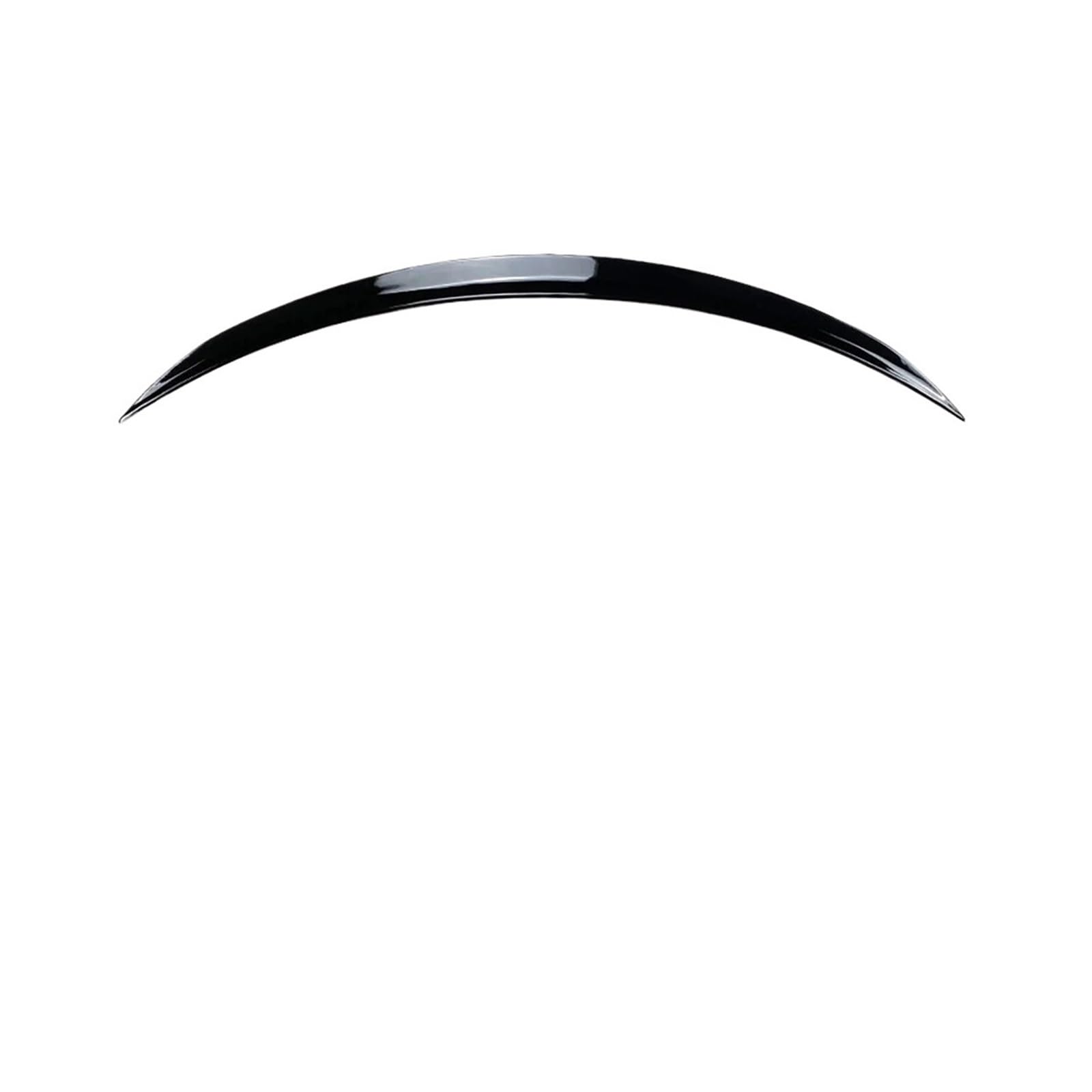 Kompatibel for Benz C Coupe C205 2 Türer 2015–2021 C43 C63 AMG C180 C200 C300 C350 Heckspoiler Flügel Heckflügel Stammspoiler Lippe(Gloss Black) von DZLCGJYX
