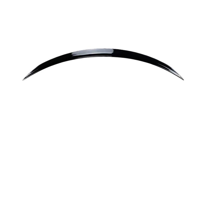 Kompatibel for Benz C Coupe C205 2 Türer 2015–2021 C43 C63 AMG C180 C200 C300 C350 Heckspoiler Flügel Heckflügel Stammspoiler Lippe(Gloss Black) von DZLCGJYX