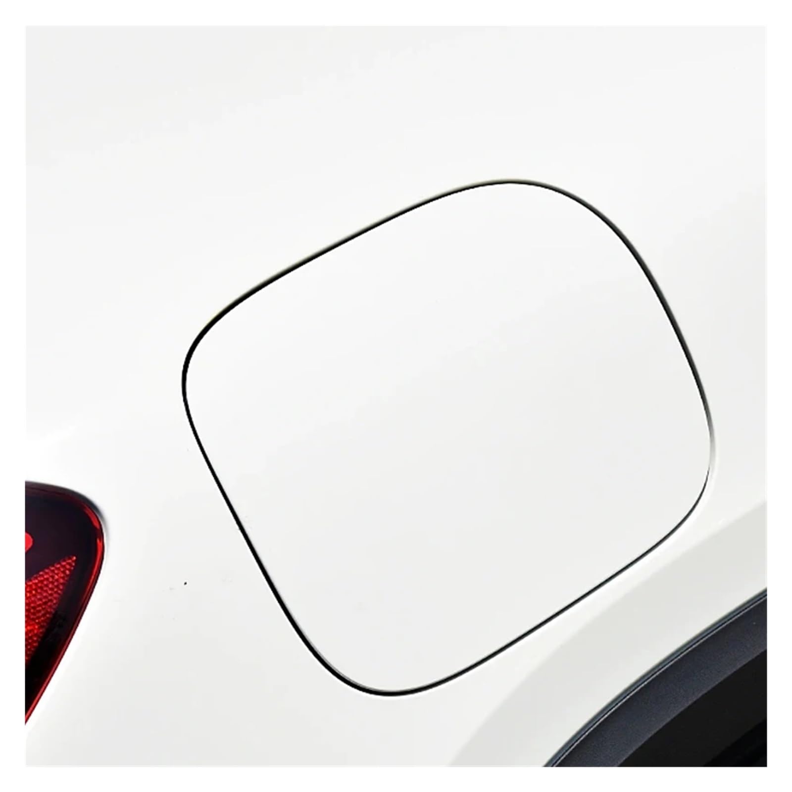 Kompatibel for Benz EQA 260 300, neues Auto, Außentankdeckel, Dekoration, Abdeckung, Gas, Öl, Kraftstofftankdeckel, Dekoration, Abdeckung, Tankdeckel(White) von DZLCGJYX