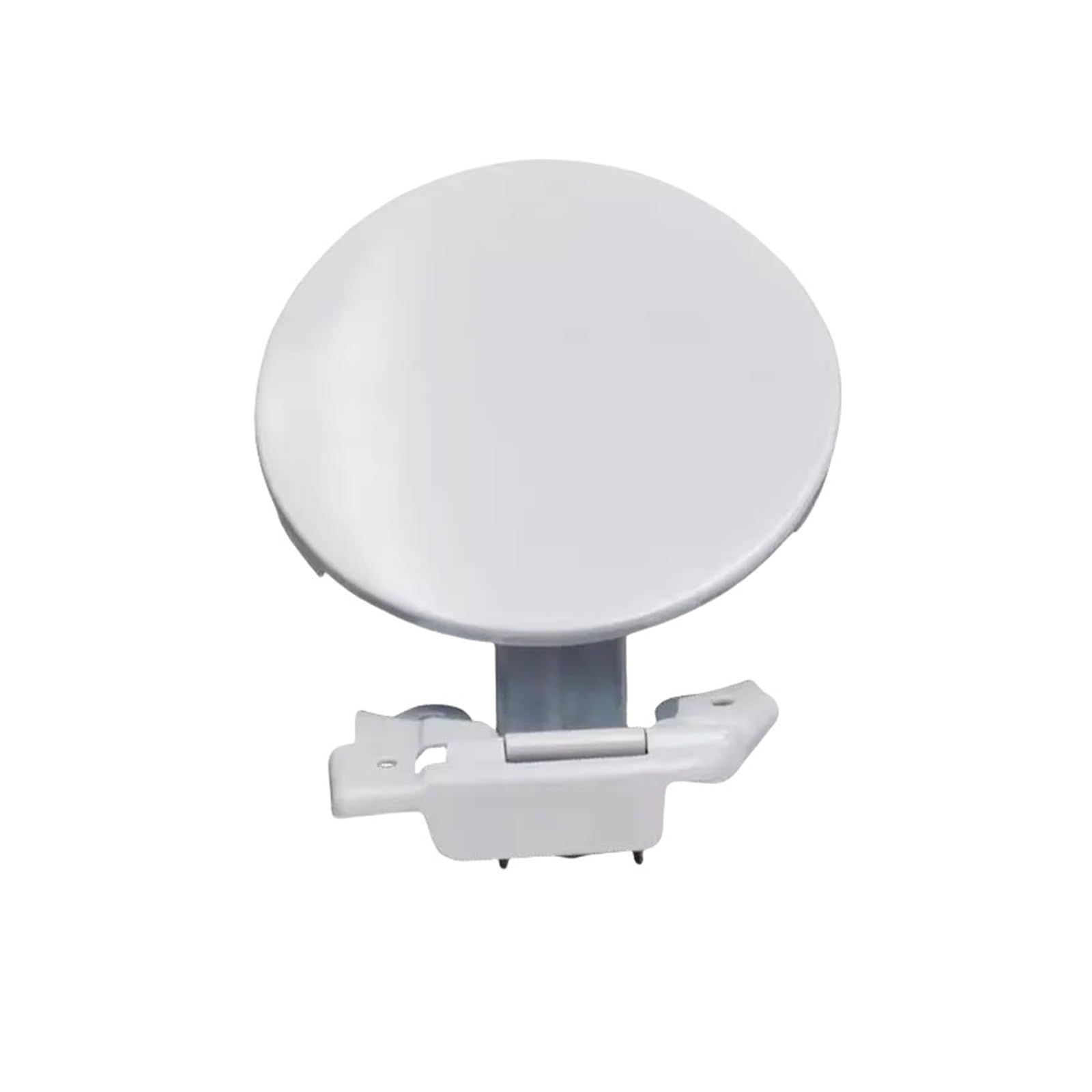 Kompatibel for Changan CS35 Kraftstofftanktür Öltank Außenabdeckung Kraftstofftankabdeckung Kraftstofftankdeckel Kraftstoffanschlussabdeckung(Ivory) von DZLCGJYX