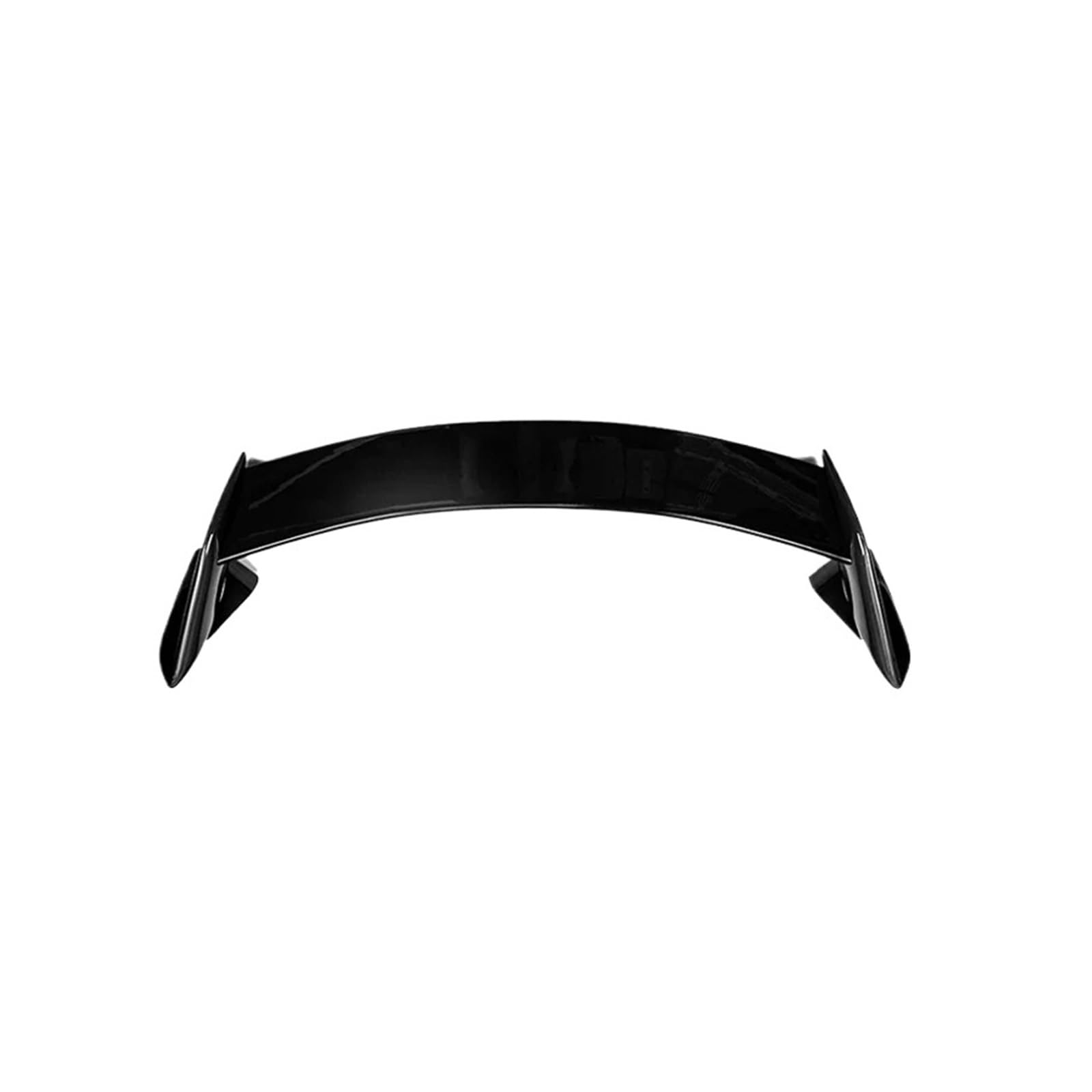 Kompatibel for Honda CIVIC Hatchback Spoiler 2017 2018, ABS-Kunststoff, unlackiert, Grundierung, hinterer Kofferraum-Boot-Flügel, Lip-Spoiler, Autozubehör(Black) von DZLCGJYX