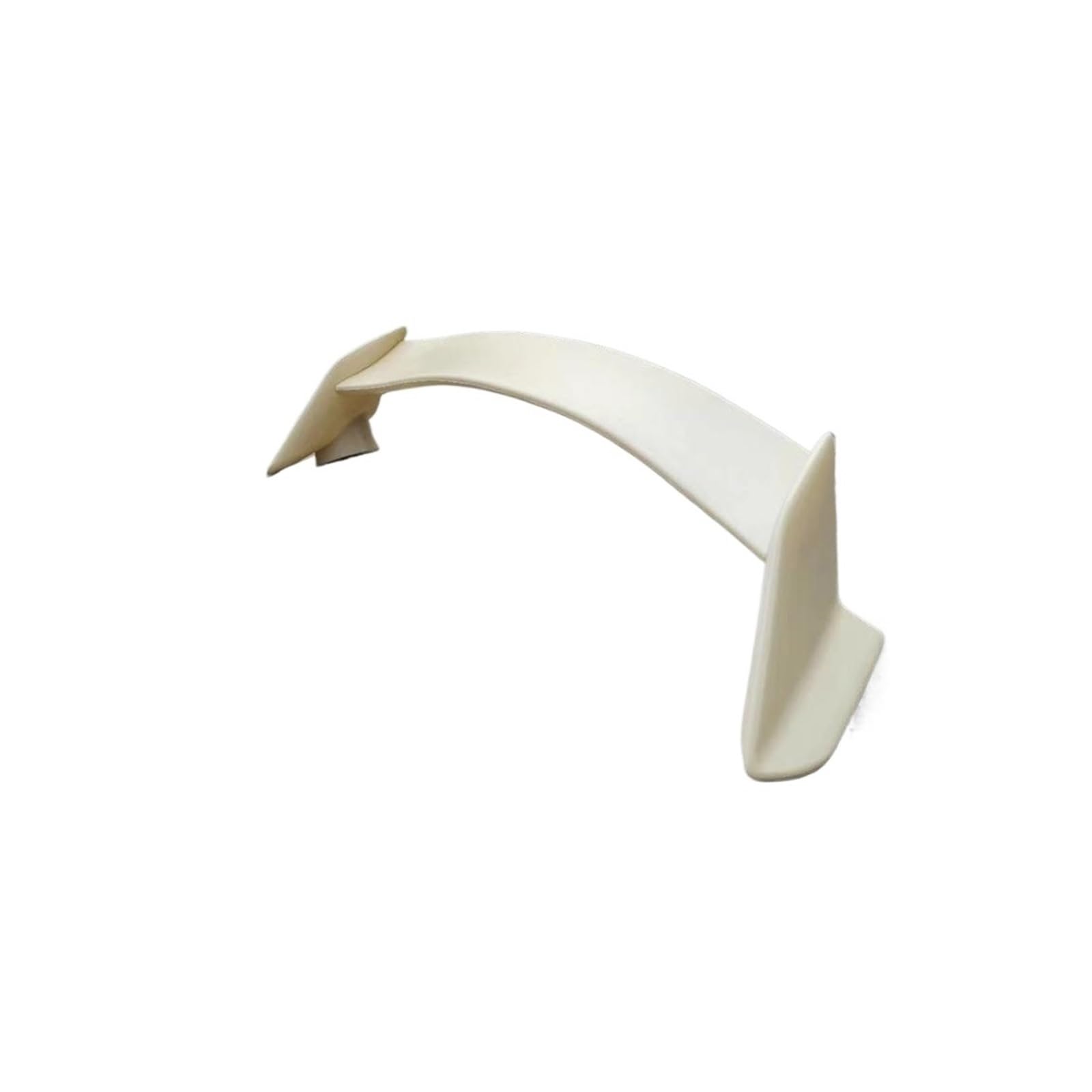 Kompatibel for Honda CIVIC Hatchback Spoiler 2017 2018, ABS-Kunststoff, unlackiert, Grundierung, hinterer Kofferraum-Boot-Flügel, Lip-Spoiler, Autozubehör(Colorless spoiler) von DZLCGJYX