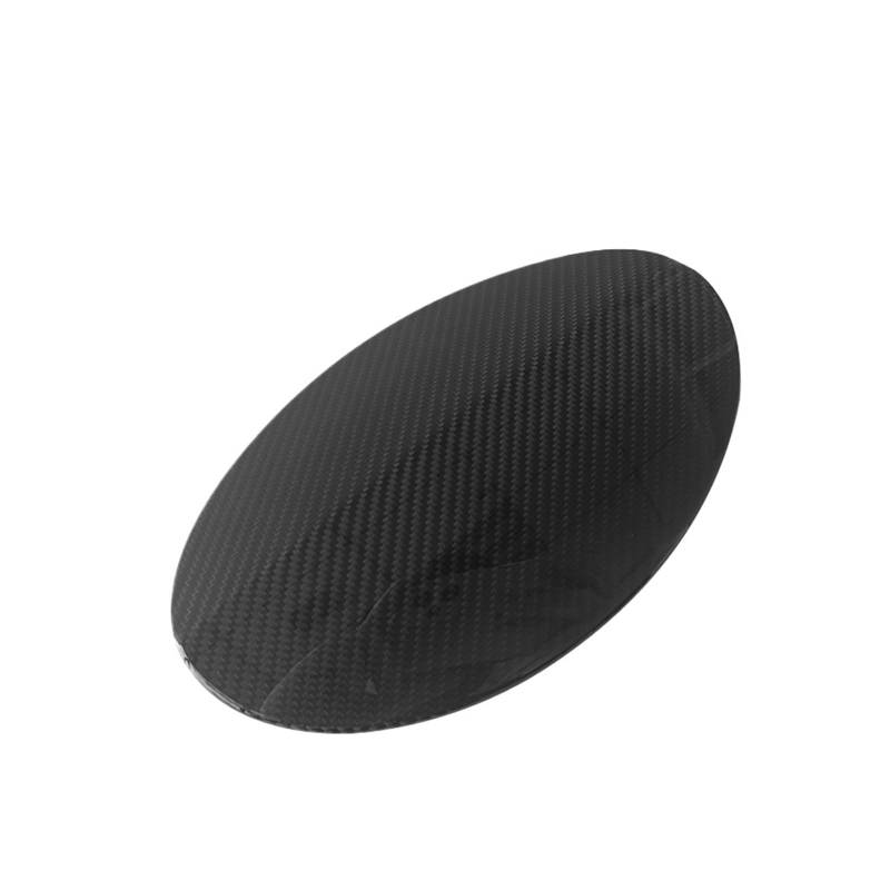 Kompatibel for Maserati Quattroporte 2013-UP Auto Carbon Kraftstoff Tank Kappe Trim Abdeckung Kraftstoff Tank Kappe Abdeckung Auto Zubehör von DZLCGJYX