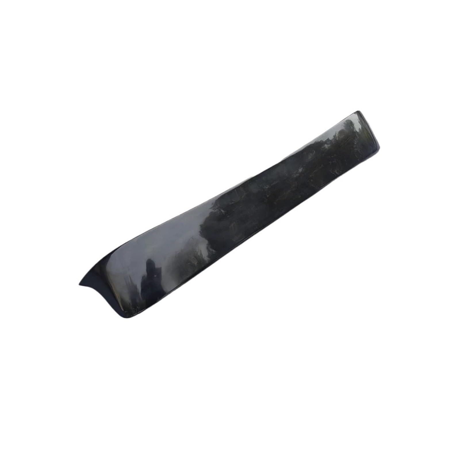 Kompatibel for Mazda MX5 NA 1989–1999 Miata FRP-Faserglas unlackiert + Kohlefaser-Autodachspoiler Heckscheibenflügel (passend for Hardtop)(Matte black FRP) von DZLCGJYX