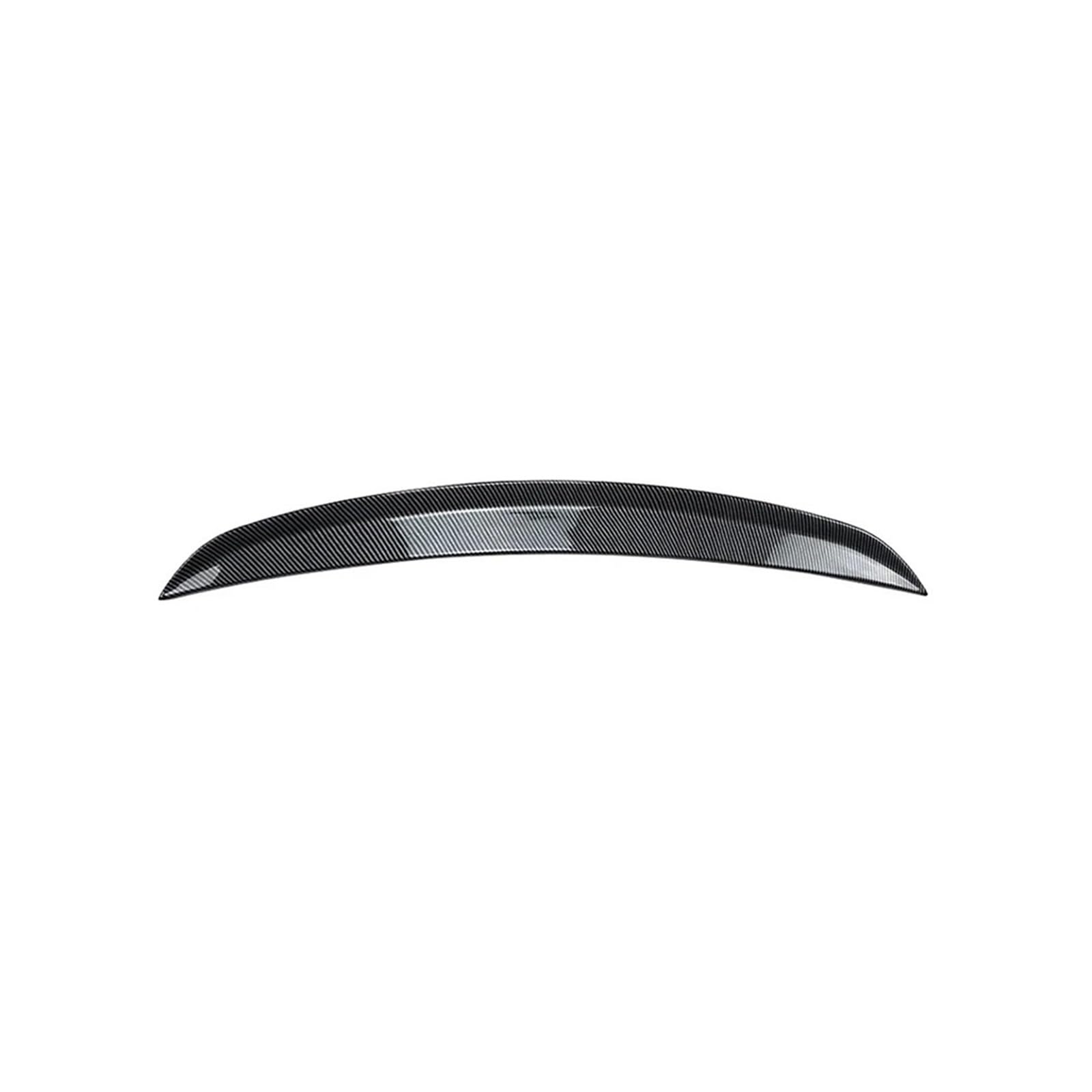 Kompatibel for Mercedes A-Klasse W177 2018–2023 A180 A200 A220 A35 AMG Auto-Heckflügel, fester Windspoiler, Heckflügel, Auto-Zubehör(Carbon Fibre) von DZLCGJYX