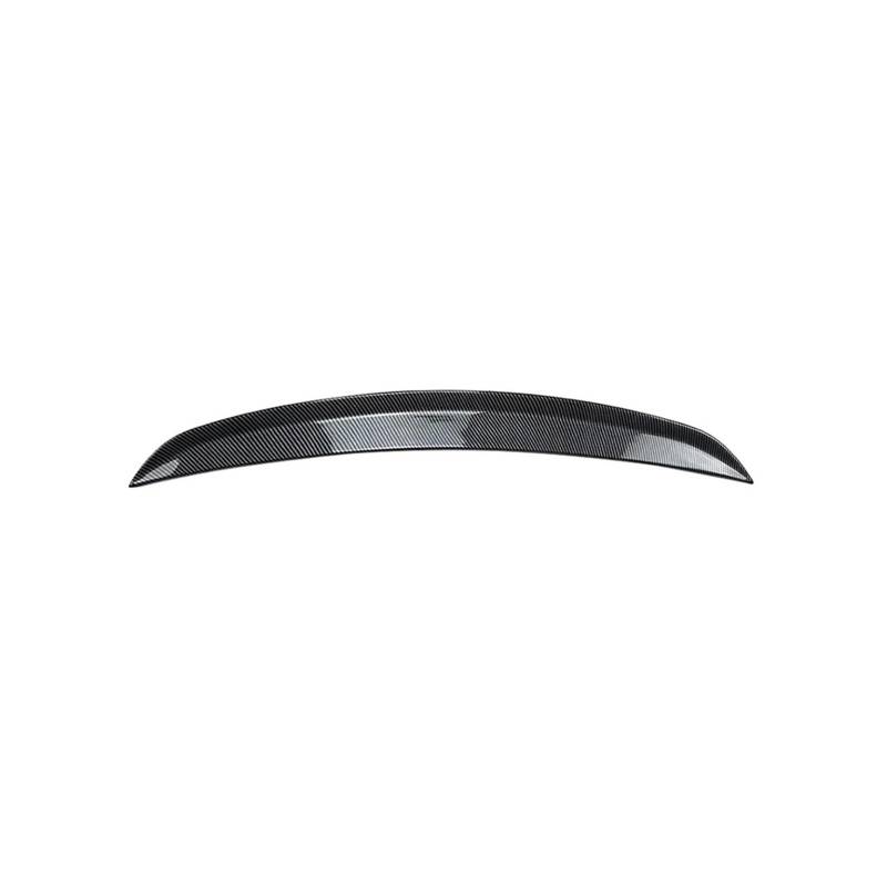 Kompatibel for Mercedes A-Klasse W177 2018–2023 A180 A200 A220 A35 AMG Auto-Heckflügel, fester Windspoiler, Heckflügel, Auto-Zubehör(Carbon Fibre) von DZLCGJYX
