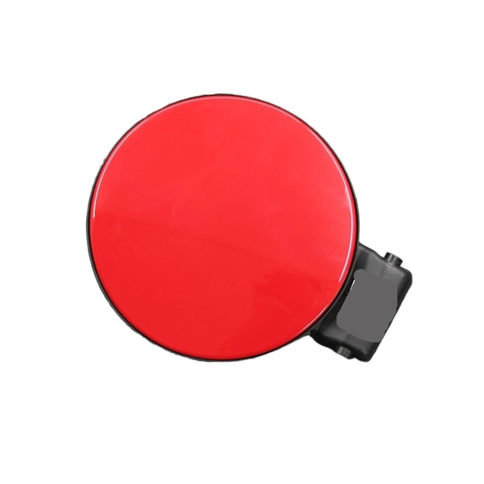 Kompatibel for Polo 2002–2010, Kraftstofftankabdeckung, äußerer Tankdeckel, Öleinfülldeckel, Schwarz, Weiß, Rot(Red) von DZLCGJYX