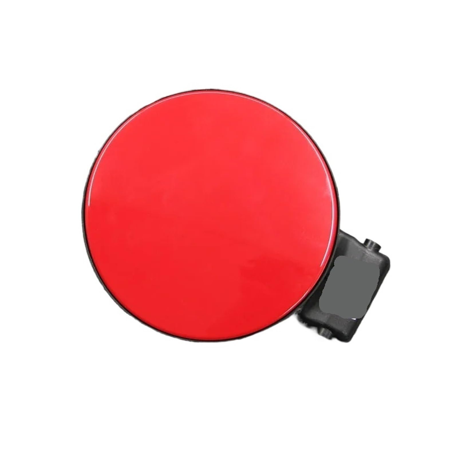 Kompatibel for Polo 2002–2010, roter Tankdeckel, Einfülltür, Benzintankdeckel von DZLCGJYX