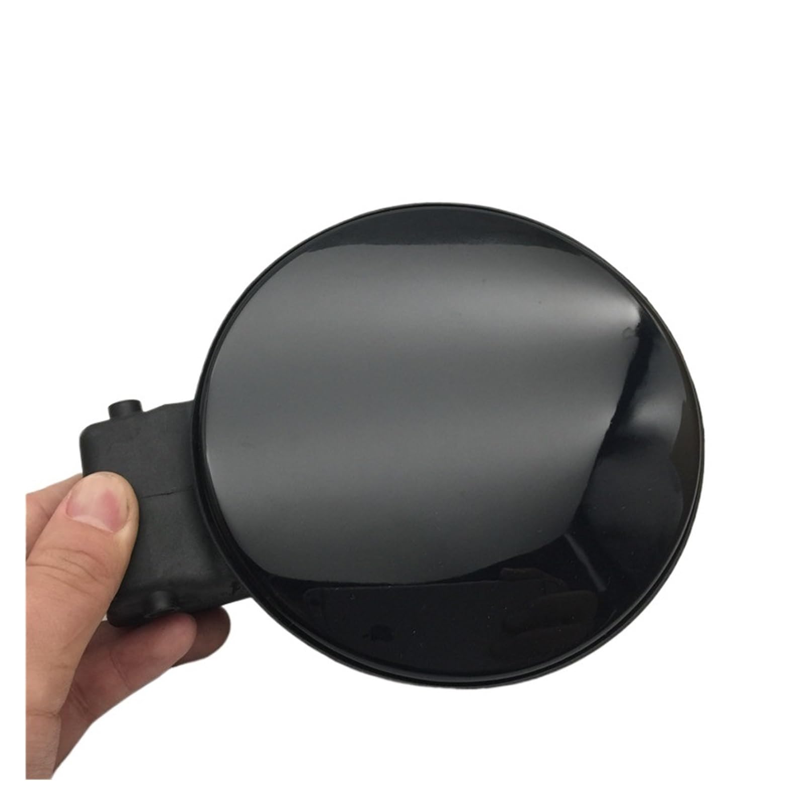 Kompatibel for Polo 2011–2018, Kraftstofftankabdeckung, äußerer Tankdeckel, Öleinfülldeckel, Schwarz, Weiß, Rot(Black) von DZLCGJYX