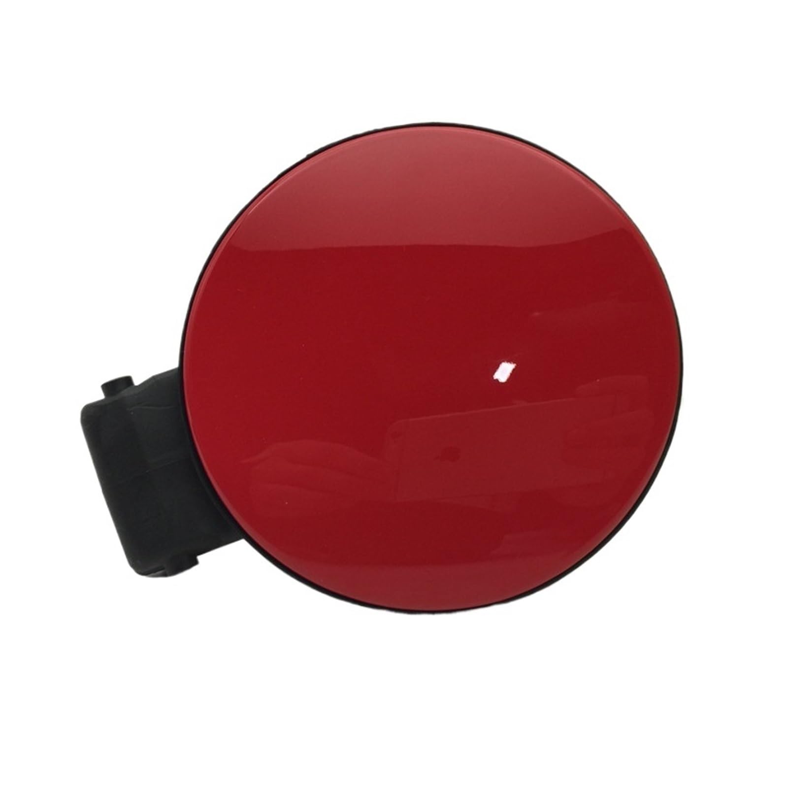 Kompatibel for Polo 2011–2018, Kraftstofftankabdeckung, äußerer Tankdeckel, Öleinfülldeckel, Schwarz, Weiß, Rot(Red) von DZLCGJYX