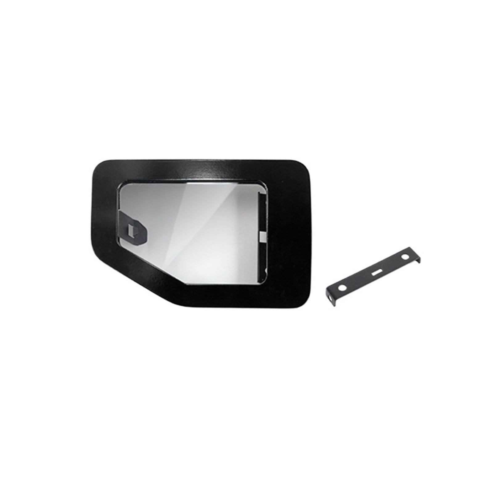 Kompatibel for Suzuki Jimny 2019 2020 2021 2022 2023 2024 Auto Gas Kraftstoff Tank Kappe Dekoration Abdeckung Außen Zubehör(Black) von DZLCGJYX