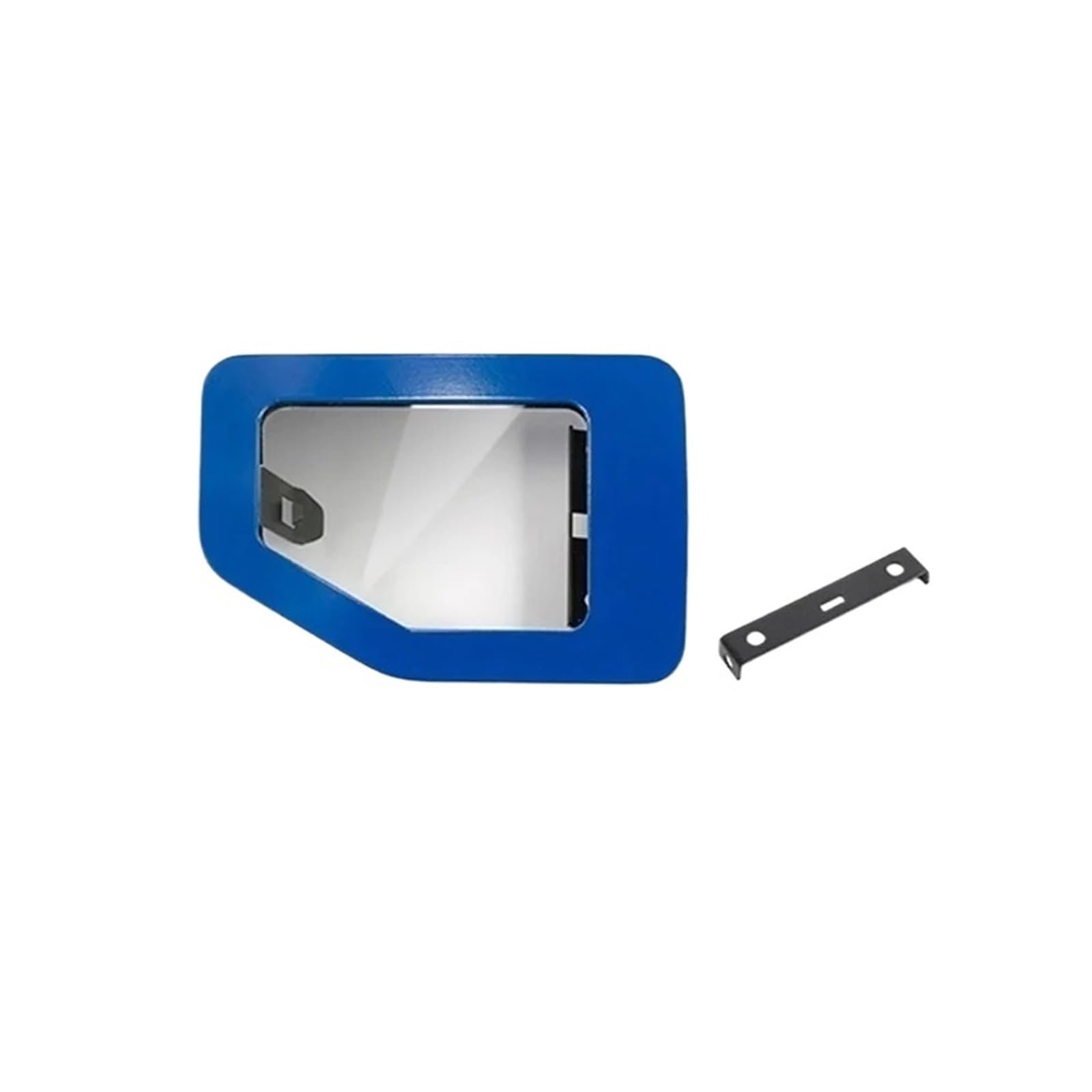 Kompatibel for Suzuki Jimny 2019 2020 2021 2022 2023 2024 Auto Gas Kraftstoff Tank Kappe Dekoration Abdeckung Außen Zubehör(Blue) von DZLCGJYX