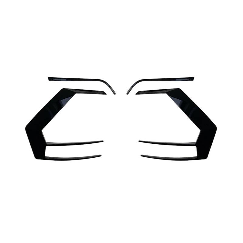Kompatibel for VW Golf 7 High 7 Golf 7 GTI R Odinger 2013–2019 Heckflügel und VW Golf 7 R400 2012–2015 Heckflügel-Autoschutz-Spoiler-Set(Wind Blade) von DZLCGJYX