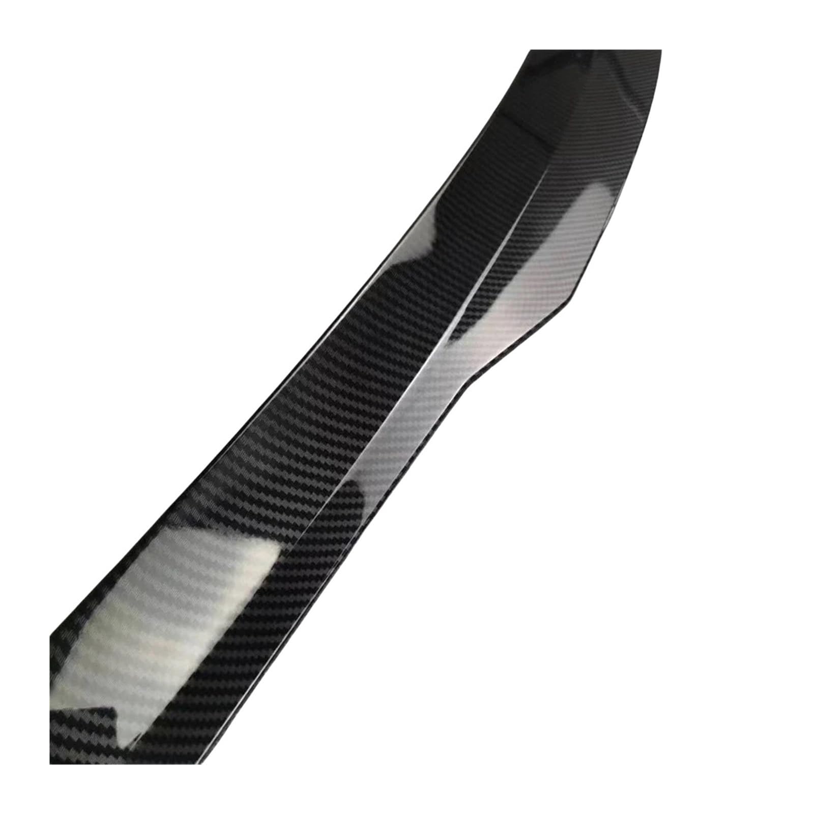 Kompatibel for VW Golf MK7 MK7.5 Dachheckspoilerflügel 7 7.5 GTI GTD GTE R R-Line TSI TDI Spoilerkappen Bodykits 2013–2020(Carbon Look) von DZLCGJYX
