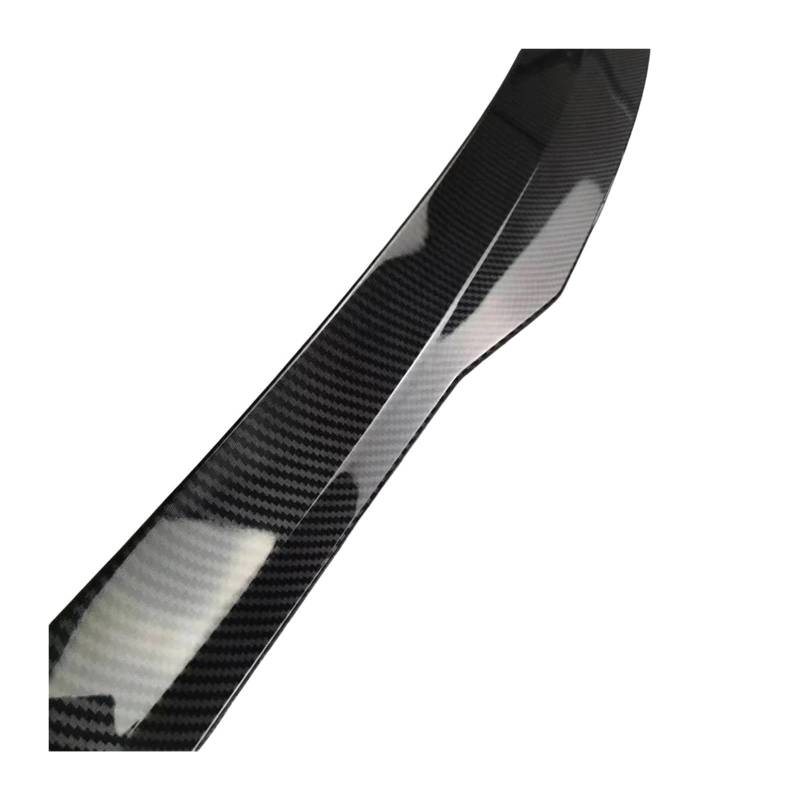 Kompatibel for VW Golf MK7 MK7.5 Dachheckspoilerflügel 7 7.5 GTI GTD GTE R R-Line TSI TDI Spoilerkappen Bodykits 2013–2020(Carbon Look) von DZLCGJYX