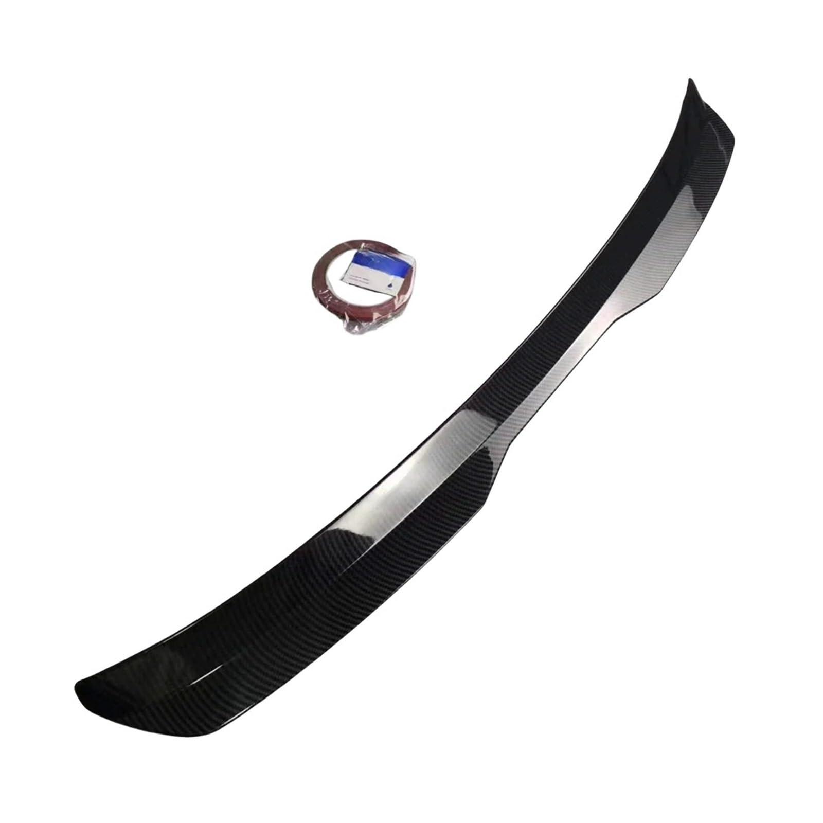 Kompatibel for VW Golf MK7 MK7.5 Dachheckspoilerflügel 7 7.5 GTI GTD GTE R R-Line TSI TDI Spoilerkappen Bodykits 2013–2020(Stadard Carbon Look) von DZLCGJYX