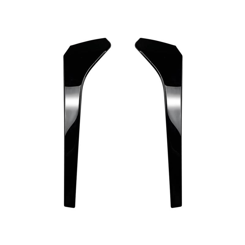 Kompatibel for VW Tiguan MK2 2017–2023, normale Version, Auto-Heckflügel, fester Windspoiler, hintere Seitenflügel, Auto-Dekorationszubehör(Black Side Wing) von DZLCGJYX