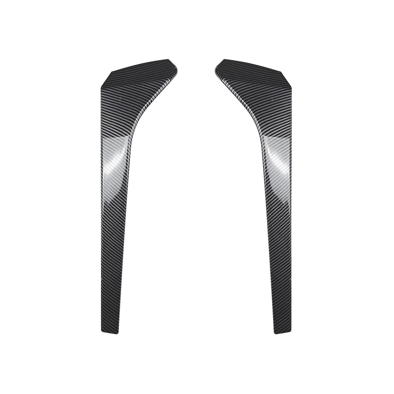 Kompatibel for VW Tiguan MK2 2017–2023, normale Version, Auto-Heckflügel, fester Windspoiler, hintere Seitenflügel, Auto-Dekorationszubehör(Carbon Side Wing) von DZLCGJYX