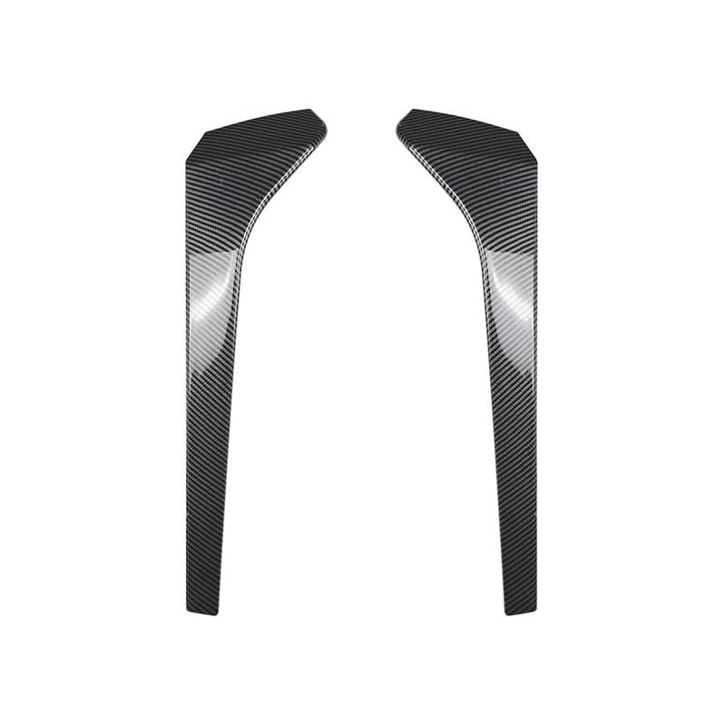 Kompatibel for VW Tiguan MK2 2017–2023, normale Version, Auto-Heckflügel, fester Windspoiler, hintere Seitenflügel, Auto-Dekorationszubehör(Carbon Side Wing) von DZLCGJYX