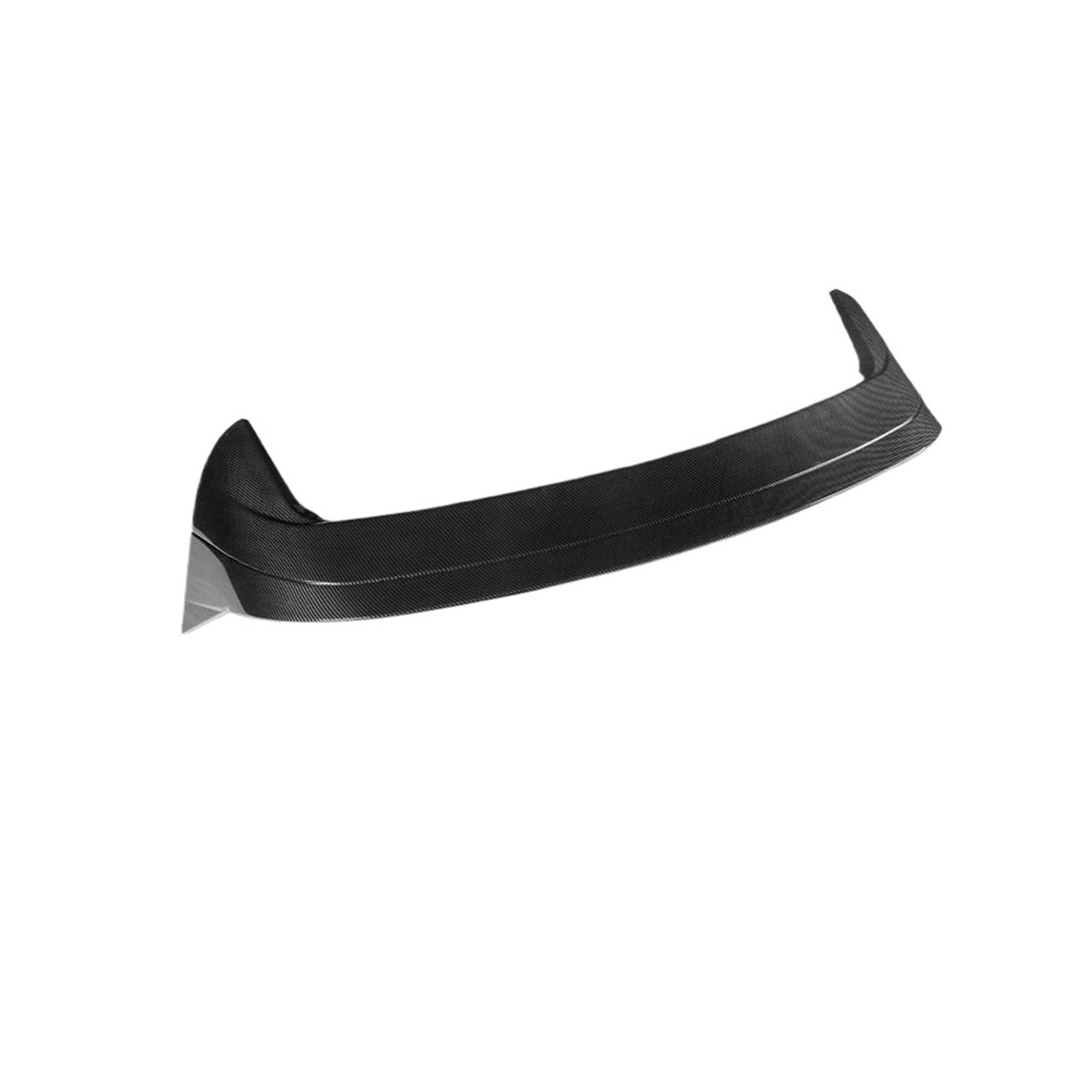 Kompatibel for Volkswagen Golf 8 MK8 2020 21 22 Spoiler ABS Schwarz Carbon Hinten Dach Stamm Deckel Auto Tuning CS Stil Außen Zubehör(Carbon Printing) von DZLCGJYX
